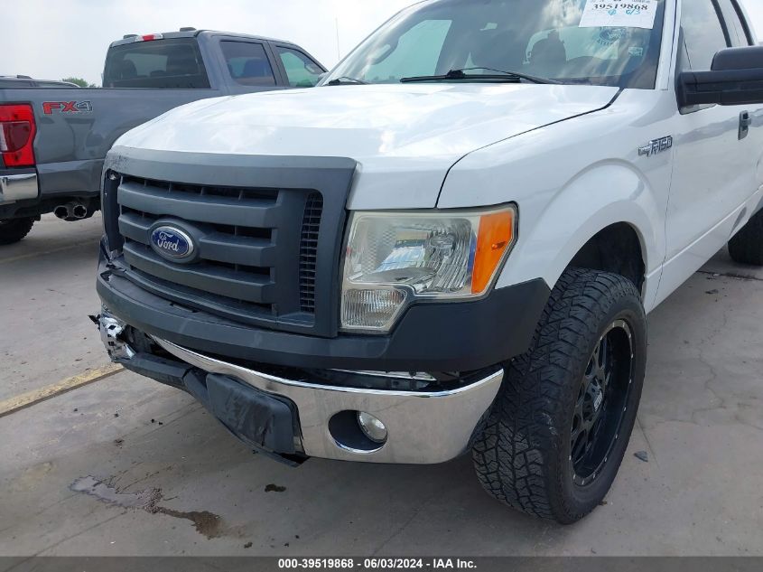 2010 Ford F-150 Xl VIN: 1FTEX1C84AFA09680 Lot: 39519868