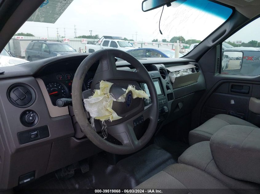 2010 Ford F-150 Xl VIN: 1FTEX1C84AFA09680 Lot: 39519868