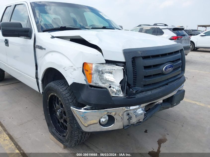 2010 Ford F-150 Xl VIN: 1FTEX1C84AFA09680 Lot: 39519868