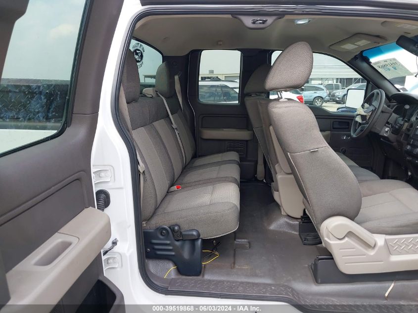 2010 Ford F-150 Xl VIN: 1FTEX1C84AFA09680 Lot: 39519868