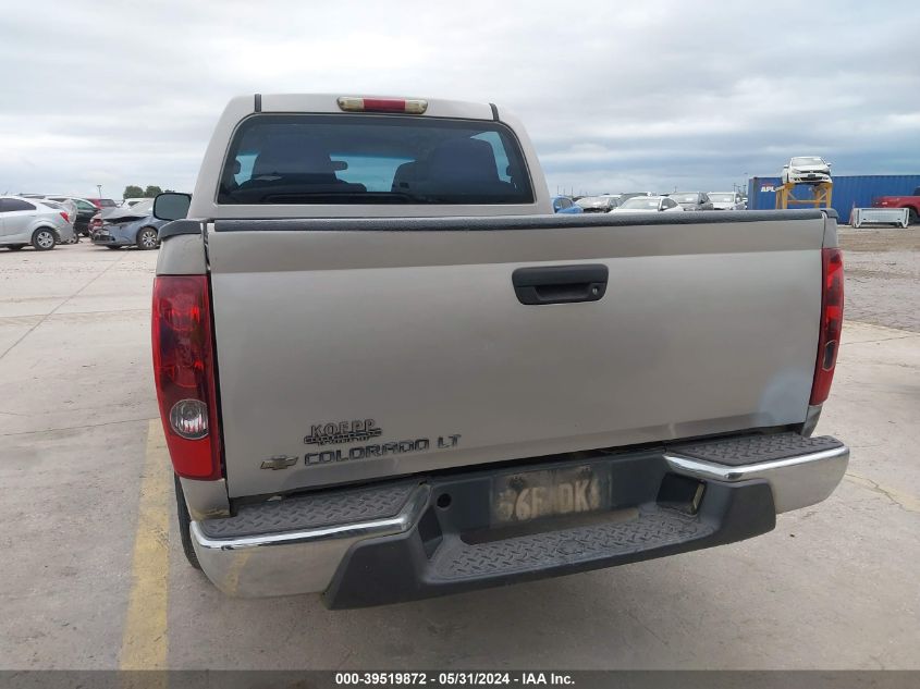 2007 Chevrolet Colorado VIN: 1GCCS13E878195619 Lot: 39519872