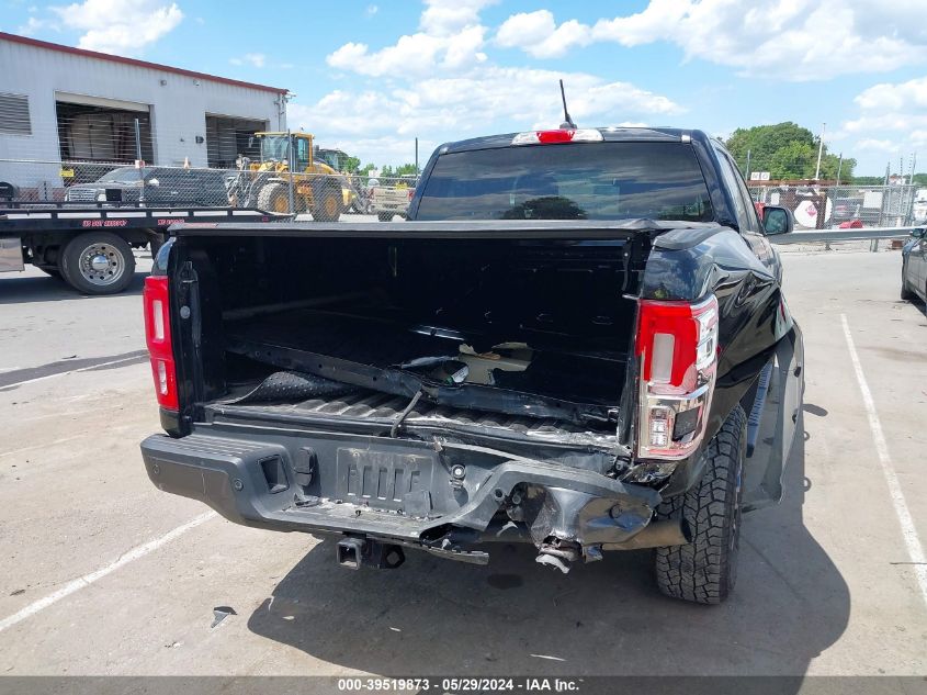 2021 Ford Ranger Xlt VIN: 1FTER4FH1MLD93222 Lot: 39519873