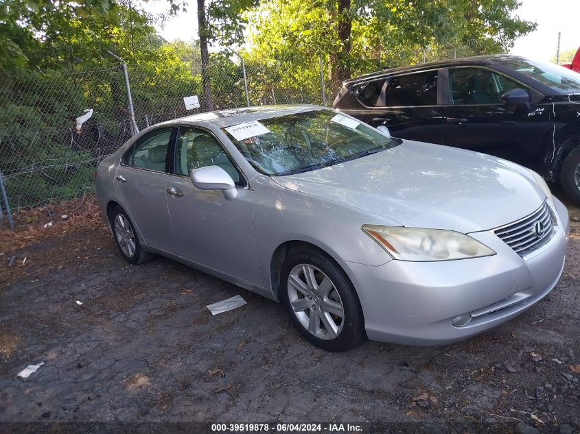 2007 Lexus Es 350 VIN: JTHBJ46G272122812 Lot: 39519878