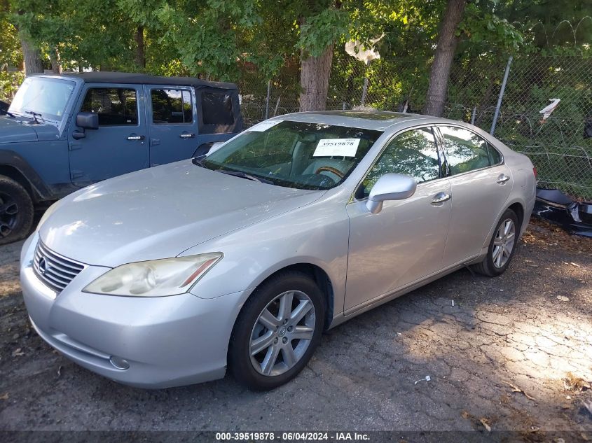 2007 Lexus Es 350 VIN: JTHBJ46G272122812 Lot: 39519878