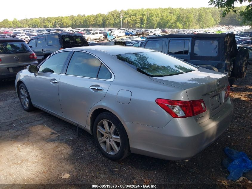 2007 Lexus Es 350 VIN: JTHBJ46G272122812 Lot: 39519878