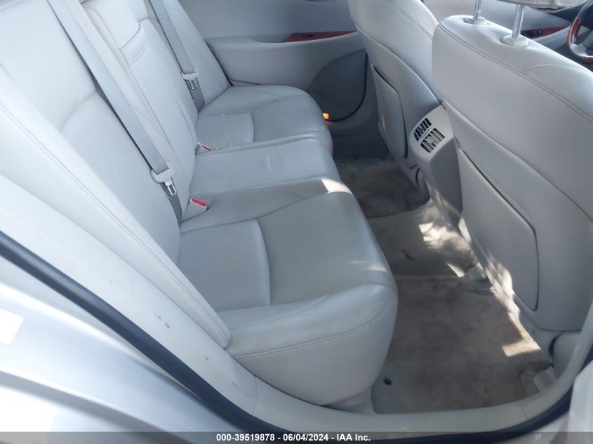 2007 Lexus Es 350 VIN: JTHBJ46G272122812 Lot: 39519878