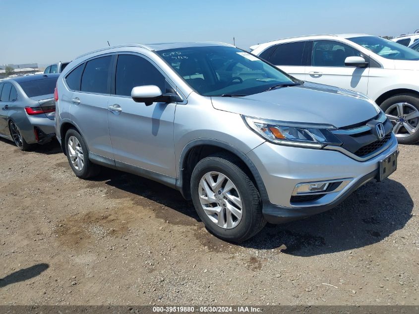 2015 Honda Cr-V Ex-L VIN: 2HKRM3H72FH520596 Lot: 39519880