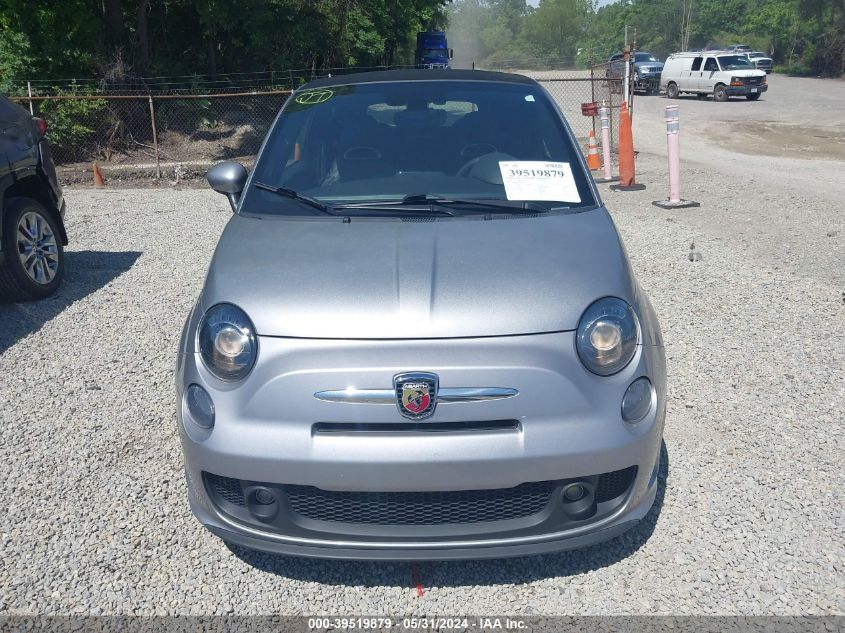 2018 Fiat 500C Abarth VIN: 3C3CFFJH9JT420819 Lot: 39519879