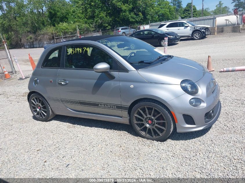 2018 Fiat 500C Abarth VIN: 3C3CFFJH9JT420819 Lot: 39519879