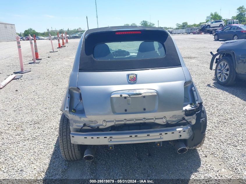 2018 Fiat 500C Abarth VIN: 3C3CFFJH9JT420819 Lot: 39519879