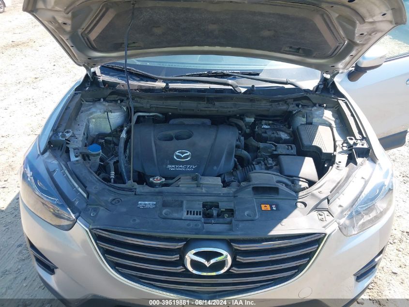 2016 Mazda Cx-5 Touring VIN: JM3KE4CY5G0674116 Lot: 39519881