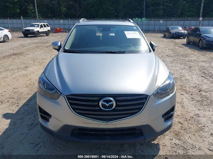 2016 Mazda Cx-5 Touring VIN: JM3KE4CY5G0674116 Lot: 39519881
