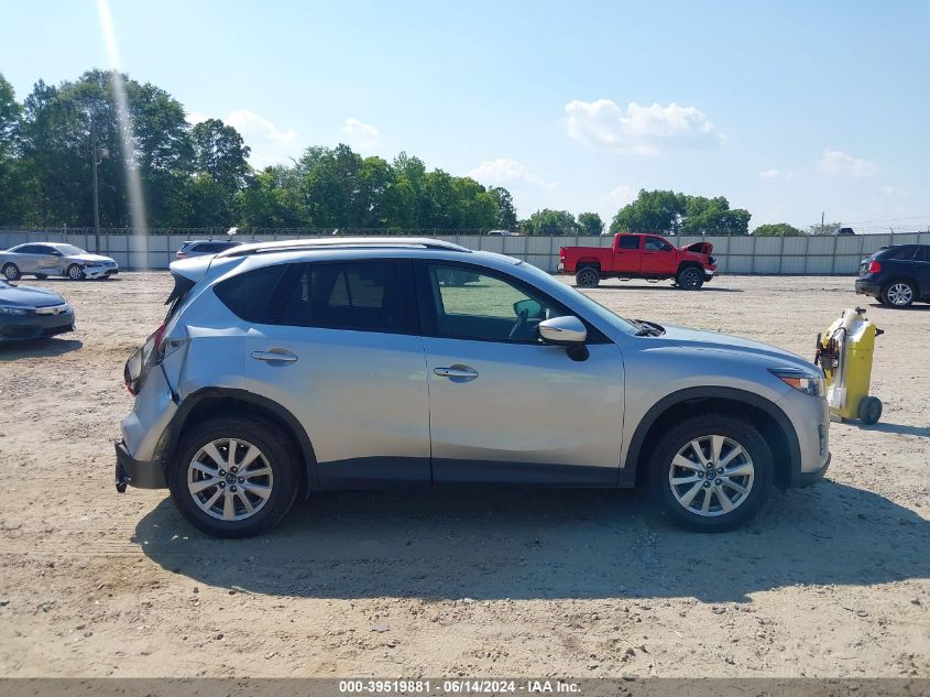 2016 Mazda Cx-5 Touring VIN: JM3KE4CY5G0674116 Lot: 39519881