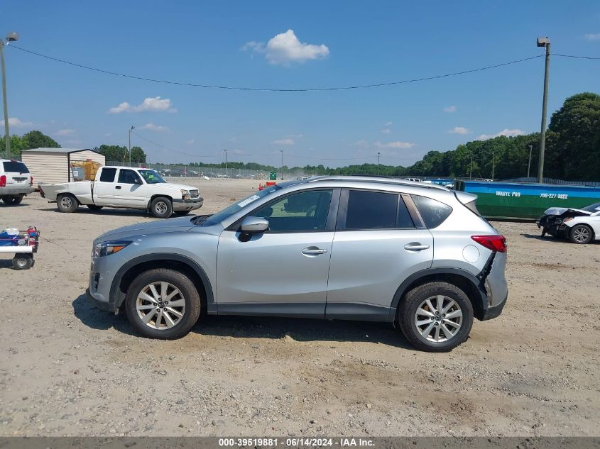 2016 Mazda Cx-5 Touring VIN: JM3KE4CY5G0674116 Lot: 39519881