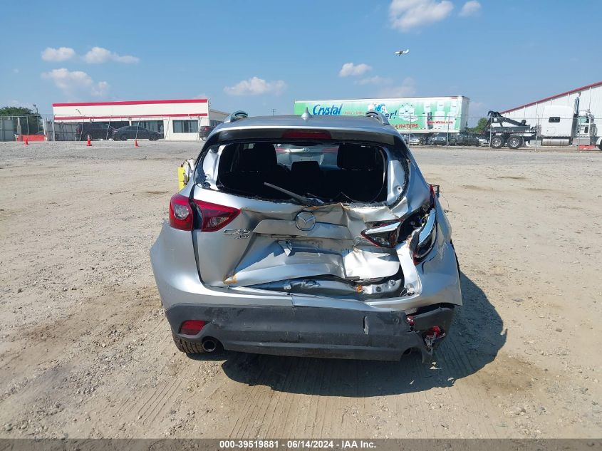 2016 Mazda Cx-5 Touring VIN: JM3KE4CY5G0674116 Lot: 39519881