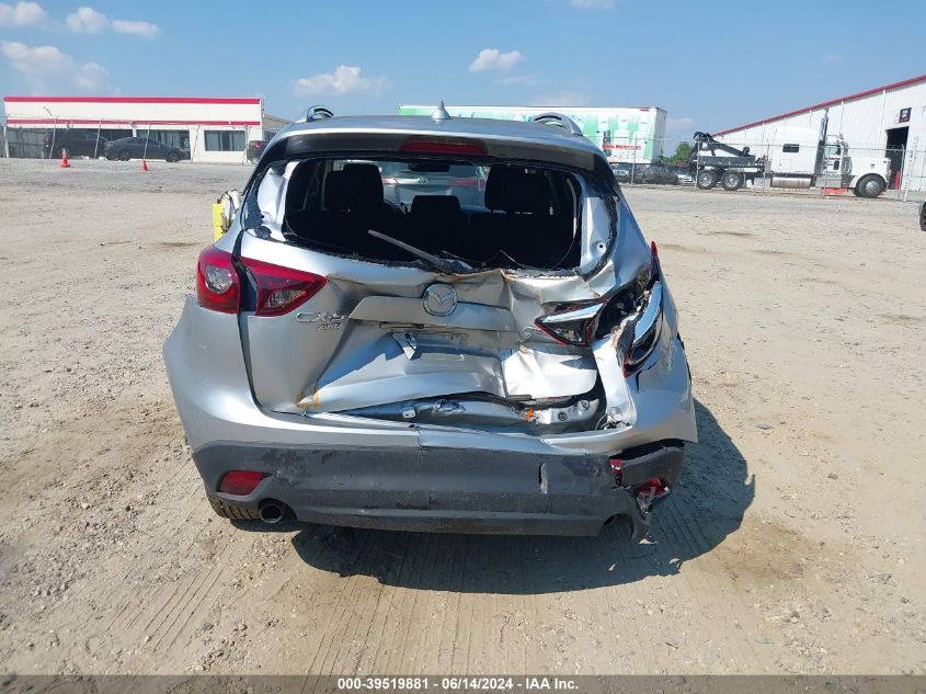 2016 Mazda Cx-5 Touring VIN: JM3KE4CY5G0674116 Lot: 39519881