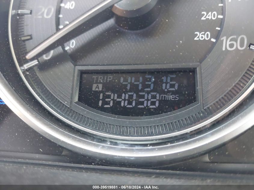 2016 Mazda Cx-5 Touring VIN: JM3KE4CY5G0674116 Lot: 39519881