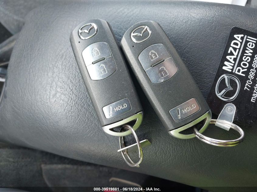 2016 Mazda Cx-5 Touring VIN: JM3KE4CY5G0674116 Lot: 39519881