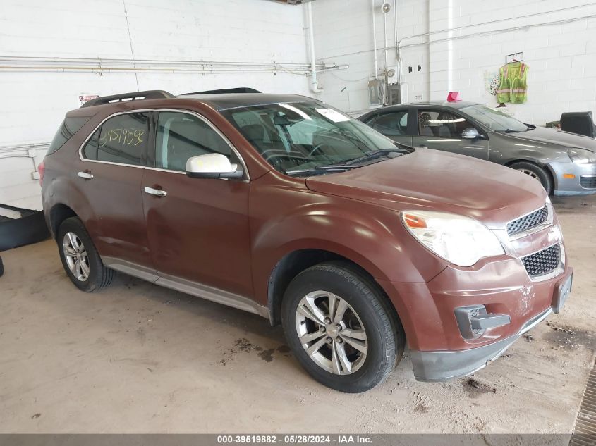 2013 Chevrolet Equinox Lt VIN: 2GNALDEK3D6299193 Lot: 39519882