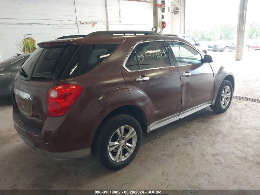 2013 Chevrolet Equinox Lt VIN: 2GNALDEK3D6299193 Lot: 39519882