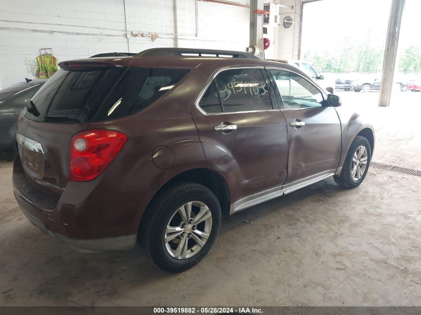 2013 Chevrolet Equinox Lt VIN: 2GNALDEK3D6299193 Lot: 39519882