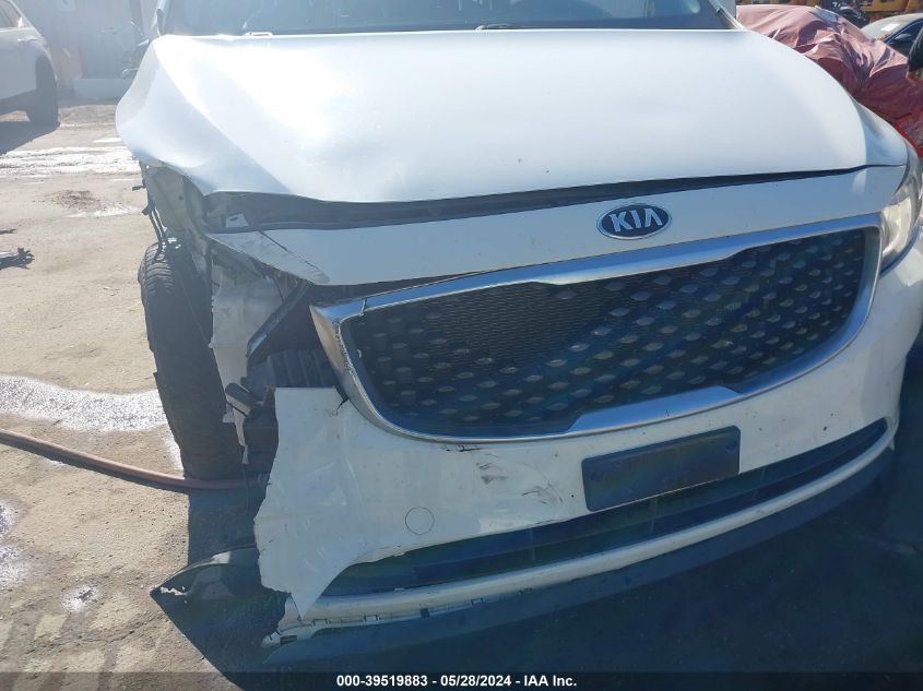 KNDMB5C18G6100058 2016 Kia Sedona Lx