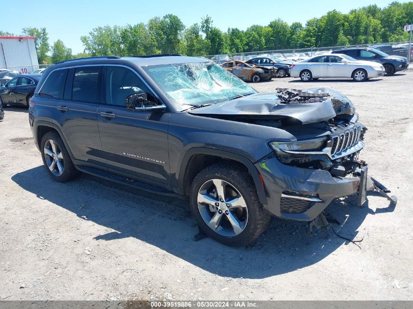 2022 Jeep Grand Cherokee Limited 4X4 VIN: 1C4RJHBG7N8633021 Lot: 39519886