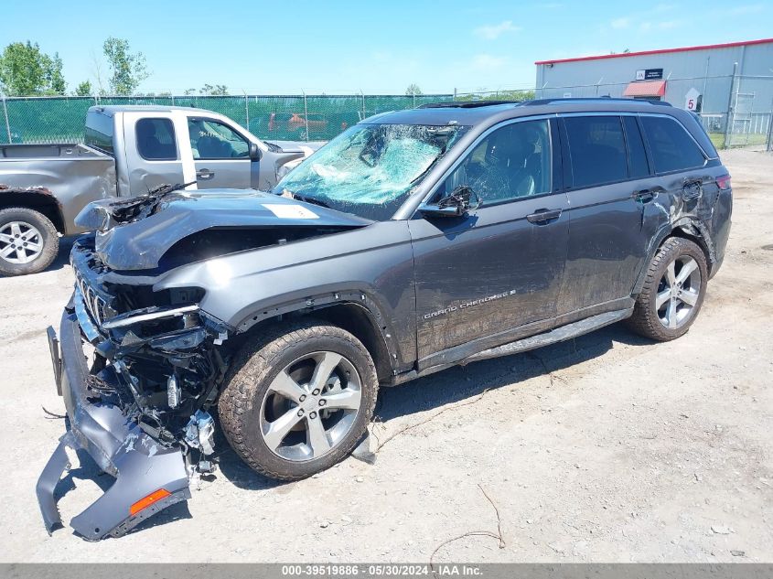 2022 Jeep Grand Cherokee Limited 4X4 VIN: 1C4RJHBG7N8633021 Lot: 39519886