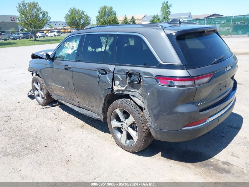 2022 Jeep Grand Cherokee Limited 4X4 VIN: 1C4RJHBG7N8633021 Lot: 39519886