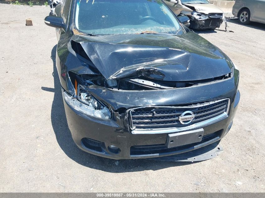 2011 Nissan Maxima 3.5 Sv VIN: 1N4AA5AP0BC865858 Lot: 39519887