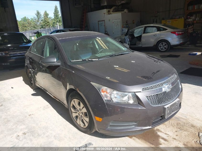 2014 Chevrolet Cruze Ls Auto VIN: 1G1PA5SH3E7342660 Lot: 39519889