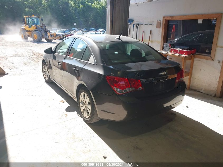 2014 Chevrolet Cruze Ls Auto VIN: 1G1PA5SH3E7342660 Lot: 39519889