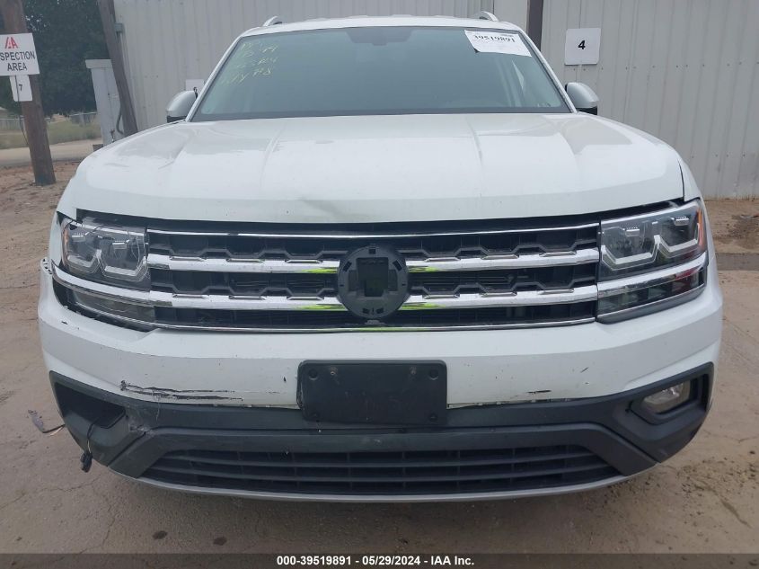 1V2KR2CA3JC538933 2018 Volkswagen Atlas 3.6L V6 Se