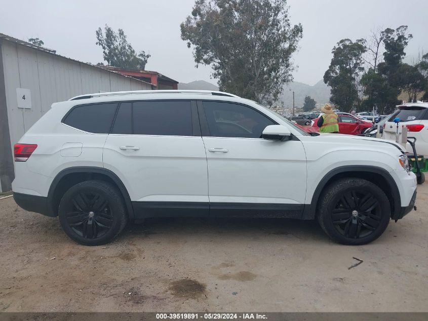 1V2KR2CA3JC538933 2018 Volkswagen Atlas 3.6L V6 Se