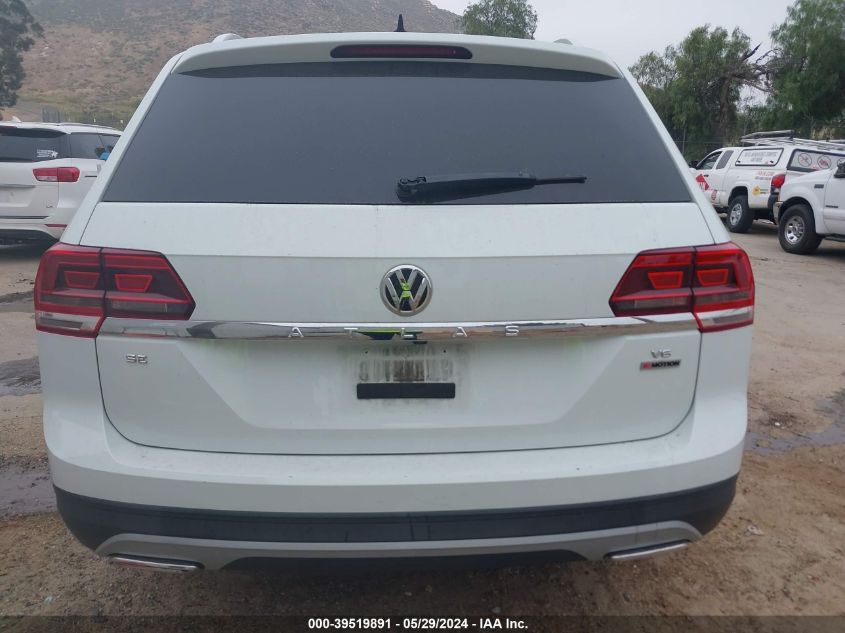 1V2KR2CA3JC538933 2018 Volkswagen Atlas 3.6L V6 Se