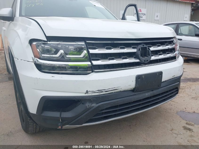 1V2KR2CA3JC538933 2018 Volkswagen Atlas 3.6L V6 Se