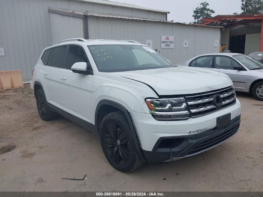 1V2KR2CA3JC538933 2018 Volkswagen Atlas 3.6L V6 Se