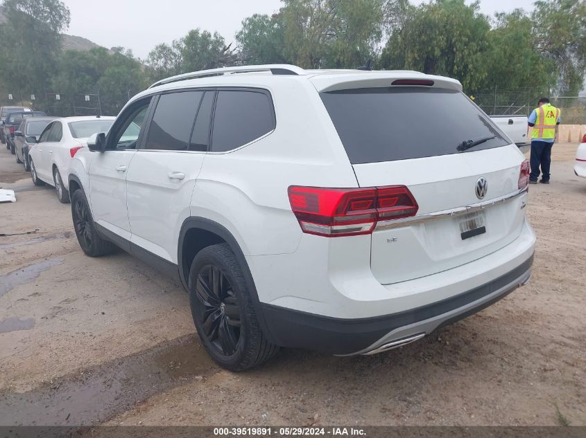 1V2KR2CA3JC538933 2018 Volkswagen Atlas 3.6L V6 Se