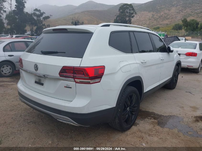 1V2KR2CA3JC538933 2018 Volkswagen Atlas 3.6L V6 Se