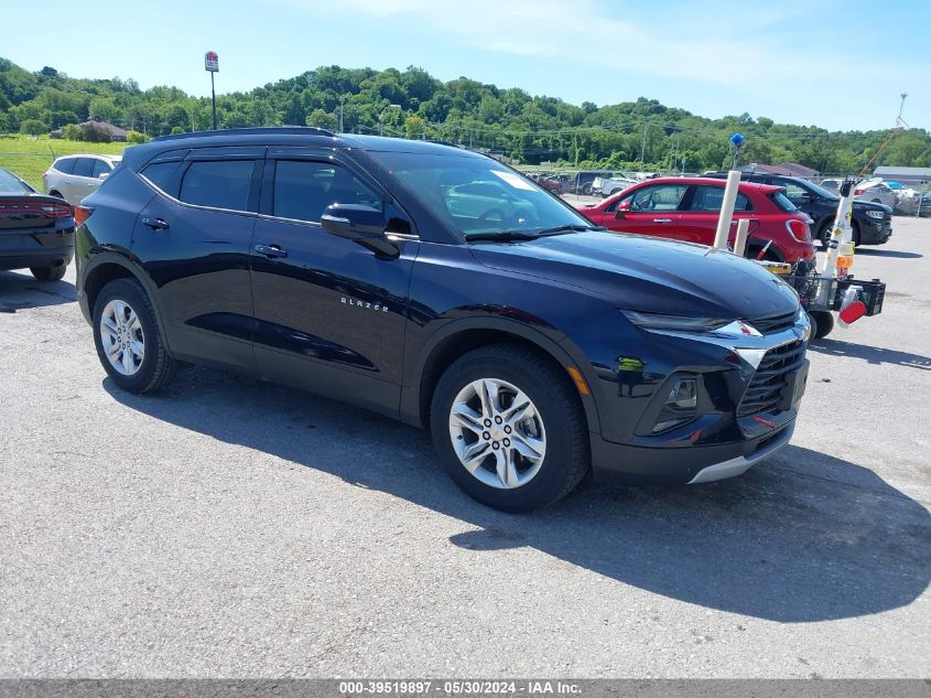 2020 Chevrolet Blazer Fwd 2Lt VIN: 3GNKBCRS7LS590257 Lot: 39519897