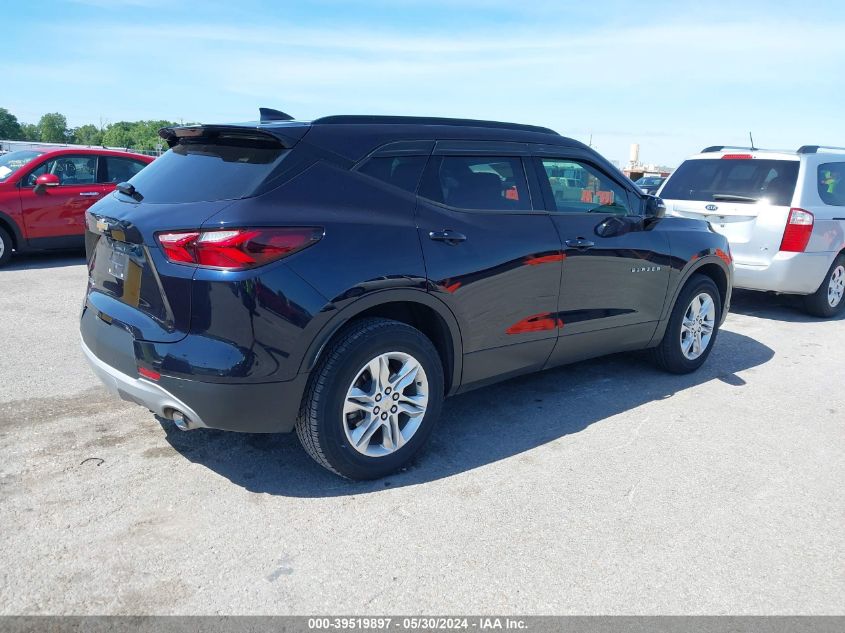 2020 Chevrolet Blazer Fwd 2Lt VIN: 3GNKBCRS7LS590257 Lot: 39519897