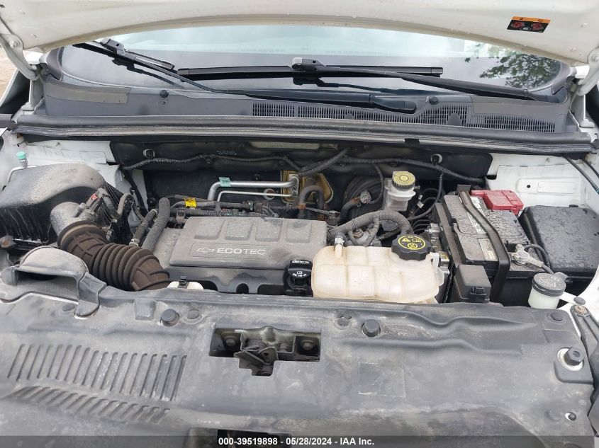 2015 Chevrolet Trax 1Ls VIN: KL7CJPSB0FB099768 Lot: 39519898