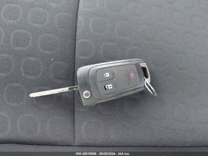 2015 Chevrolet Trax 1Ls VIN: KL7CJPSB0FB099768 Lot: 39519898