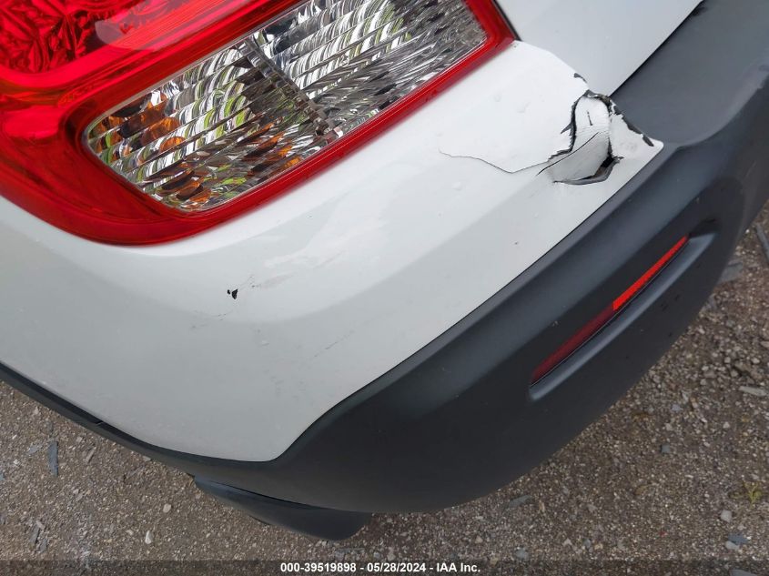 2015 Chevrolet Trax 1Ls VIN: KL7CJPSB0FB099768 Lot: 39519898