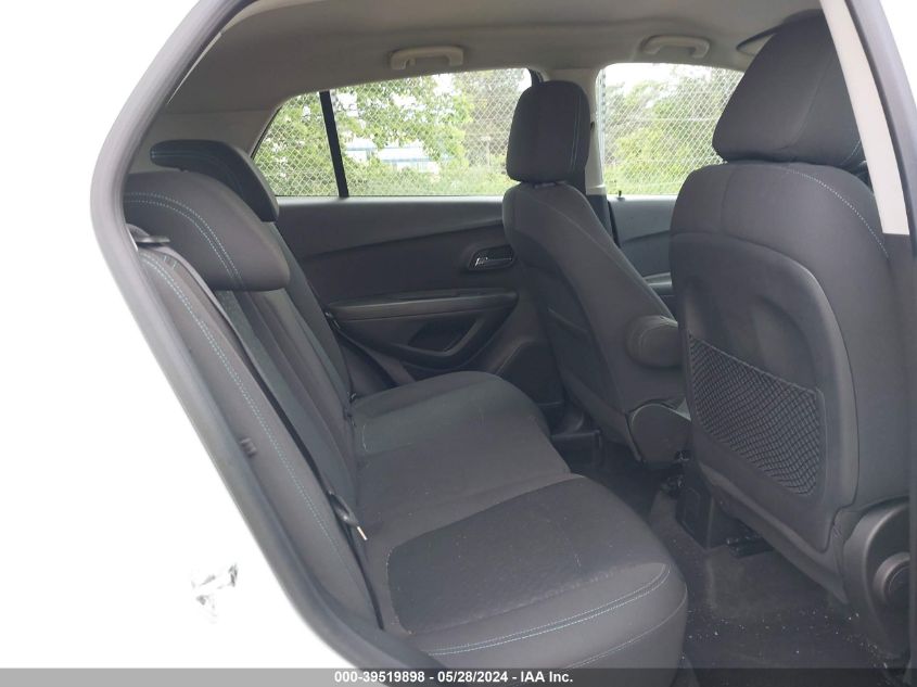 2015 Chevrolet Trax 1Ls VIN: KL7CJPSB0FB099768 Lot: 39519898