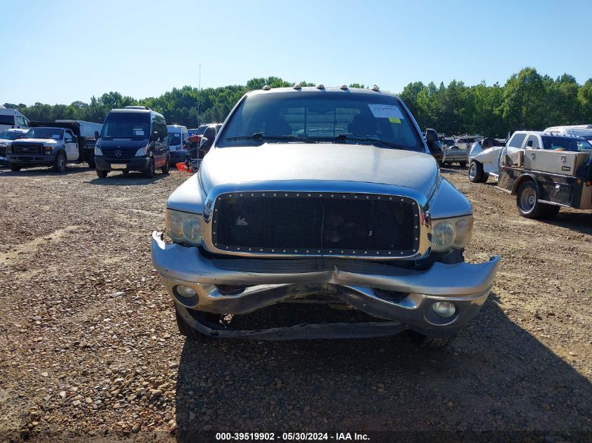 2004 Dodge Ram 3500 Slt/Laramie/St VIN: 3D7MU48C84FG12208 Lot: 39519902