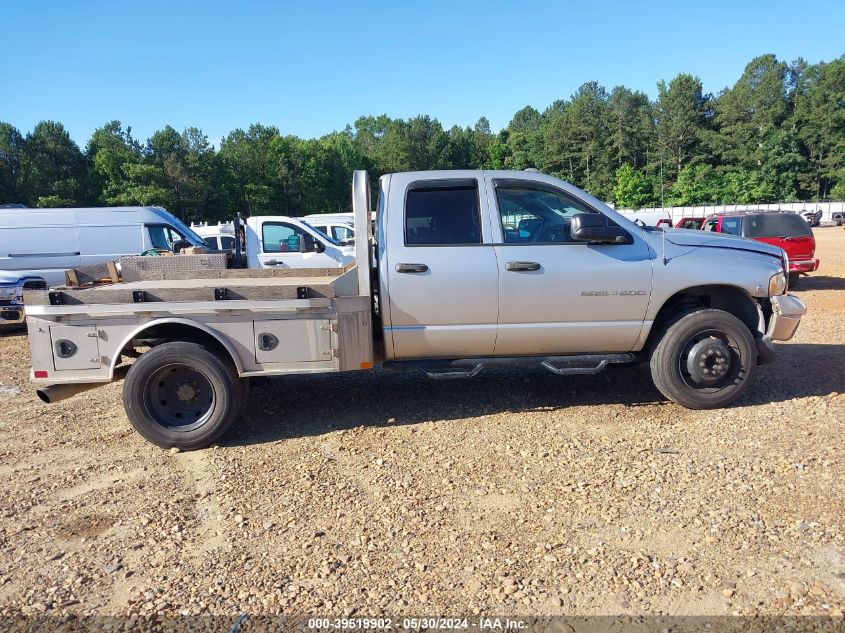 2004 Dodge Ram 3500 Slt/Laramie/St VIN: 3D7MU48C84FG12208 Lot: 39519902