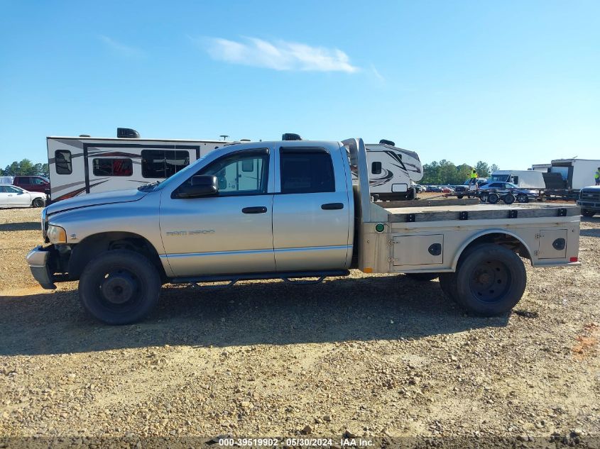 2004 Dodge Ram 3500 Slt/Laramie/St VIN: 3D7MU48C84FG12208 Lot: 39519902