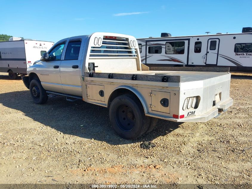 2004 Dodge Ram 3500 Slt/Laramie/St VIN: 3D7MU48C84FG12208 Lot: 39519902