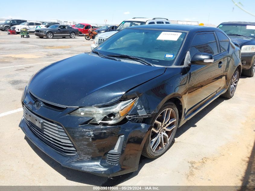 2014 Scion Tc VIN: JTKJF5C74E3081558 Lot: 39519905